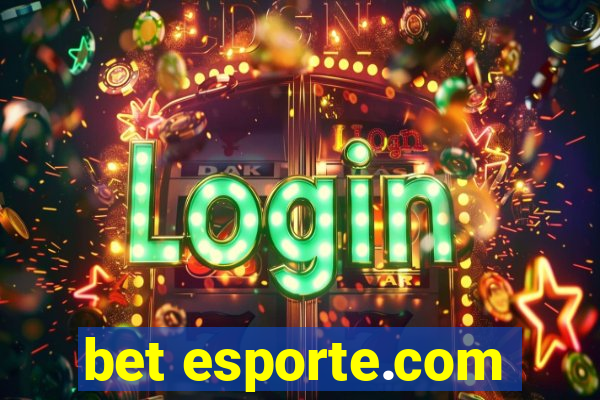 bet esporte.com