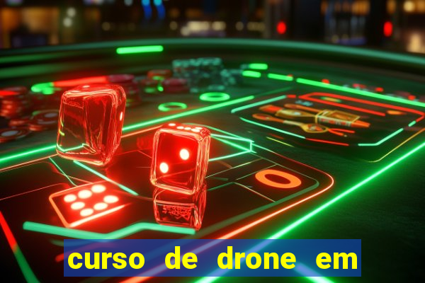 curso de drone em serra negra