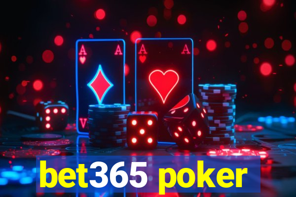 bet365 poker