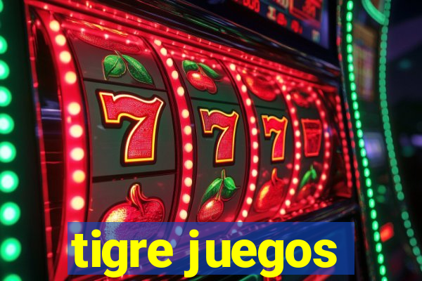 tigre juegos