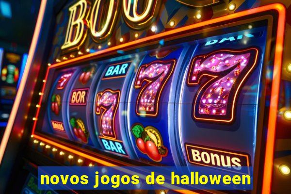 novos jogos de halloween