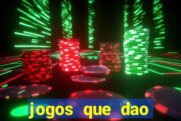 jogos que dao bonus em dinheiro