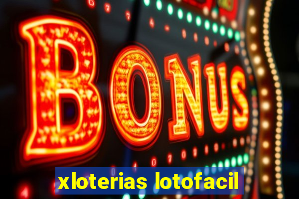 xloterias lotofacil