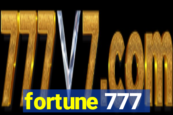 fortune 777