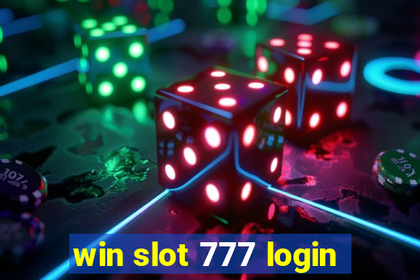 win slot 777 login