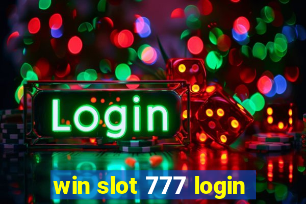 win slot 777 login