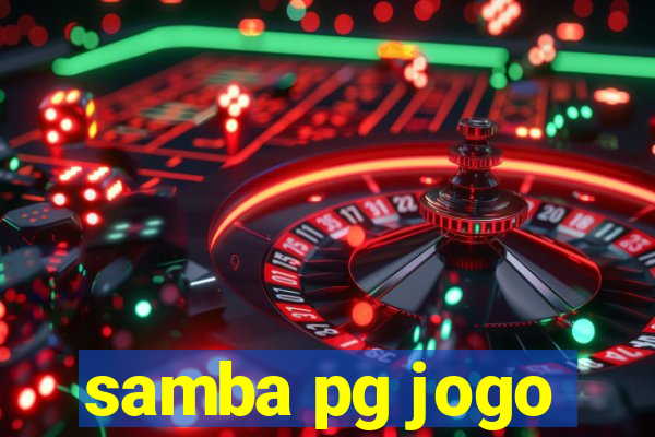 samba pg jogo