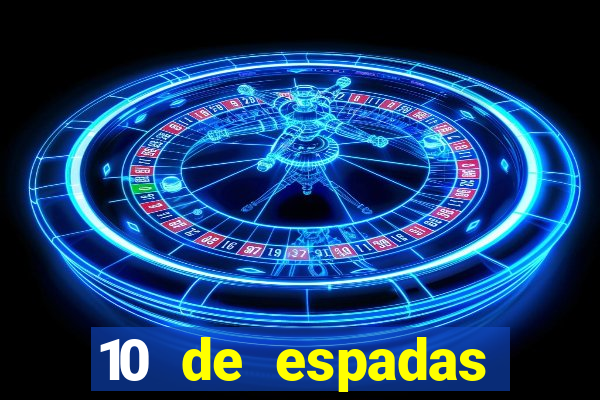 10 de espadas tarot amor