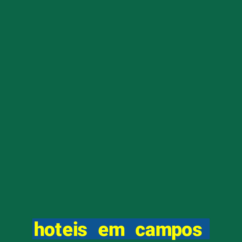 hoteis em campos altos mg