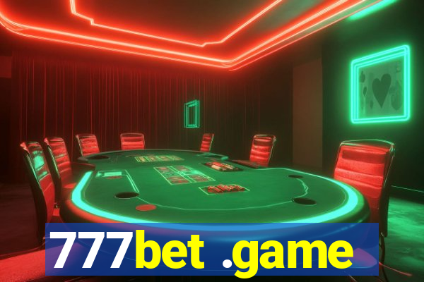 777bet .game