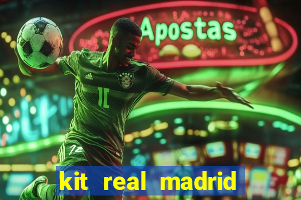 kit real madrid dls 18