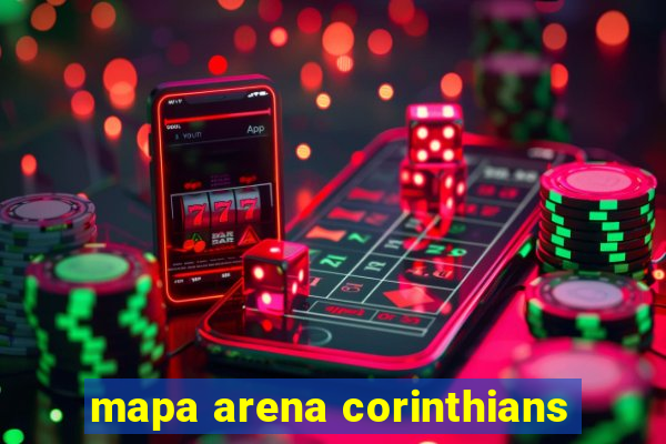 mapa arena corinthians