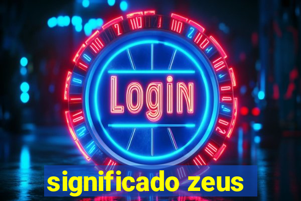 significado zeus