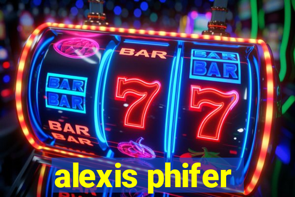 alexis phifer