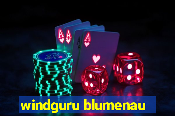 windguru blumenau