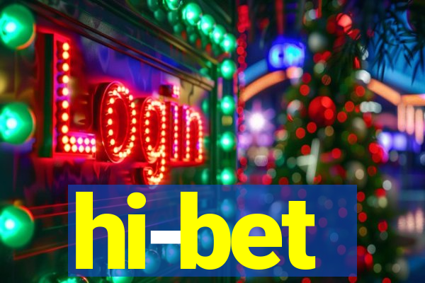 hi-bet