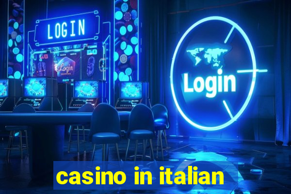 casino in italian