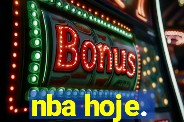 nba hoje.