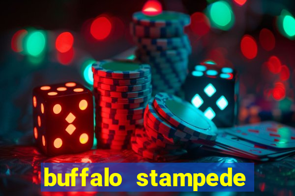 buffalo stampede slot app