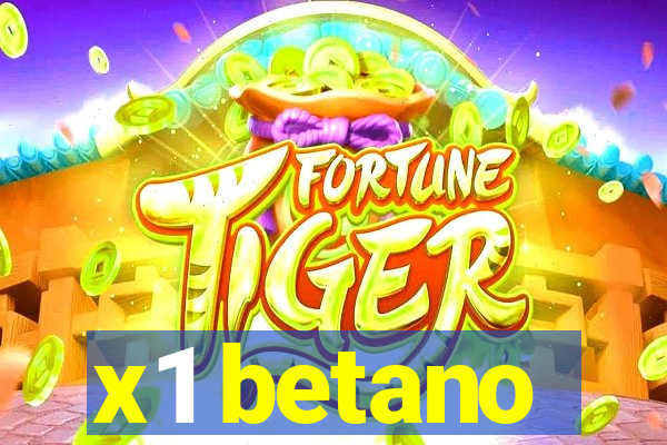 x1 betano