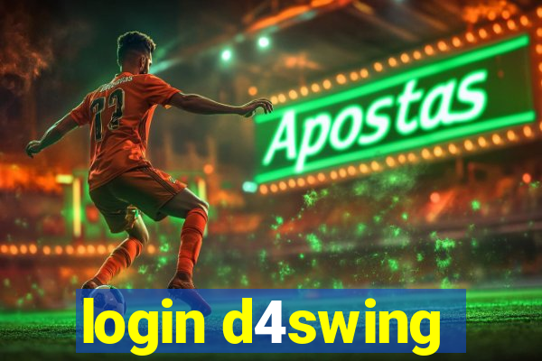 login d4swing