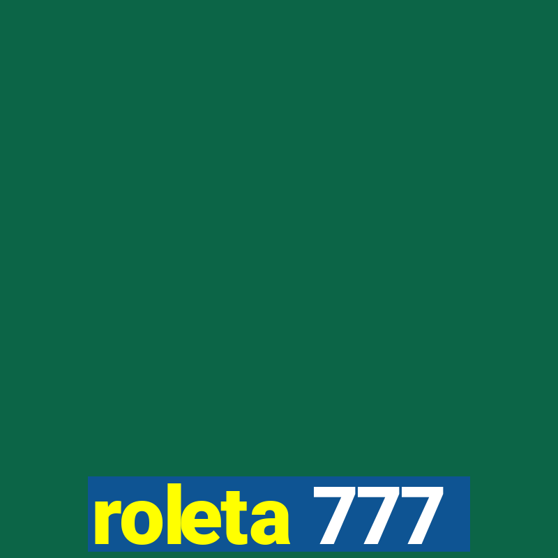 roleta 777