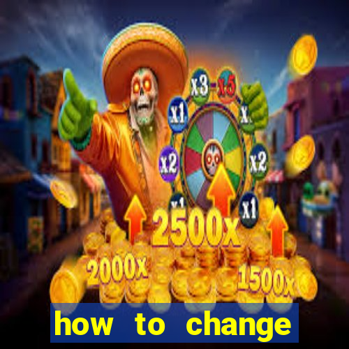 how to change bingo card on slot machine