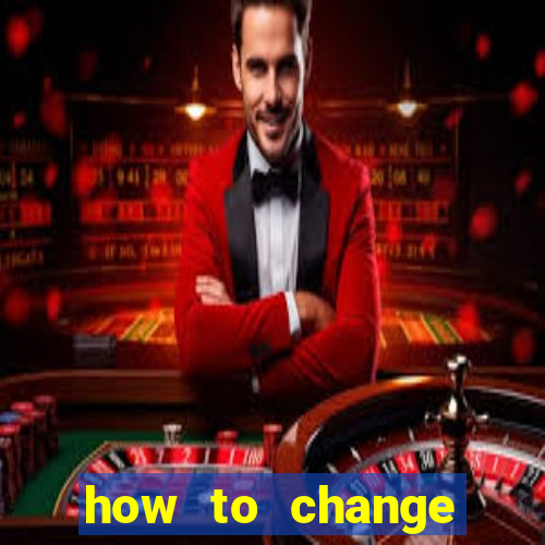 how to change bingo card on slot machine