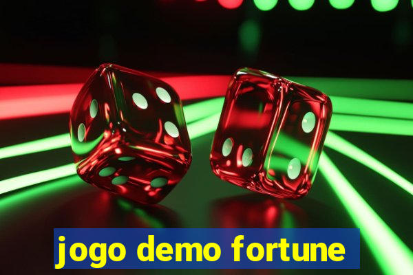 jogo demo fortune