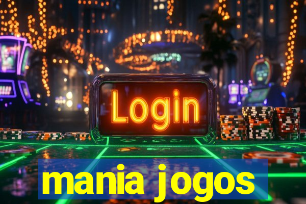 mania jogos