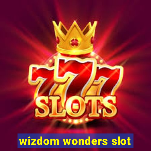 wizdom wonders slot