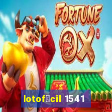 lotof谩cil 1541