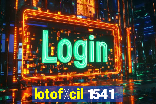 lotof谩cil 1541