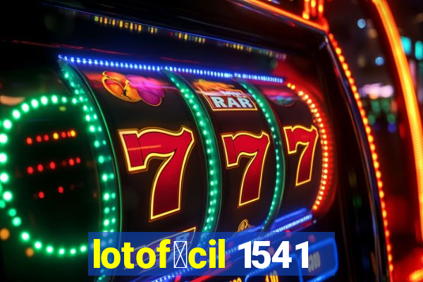 lotof谩cil 1541