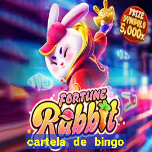 cartela de bingo cha de panela