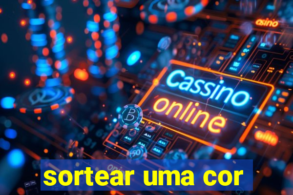 sortear uma cor