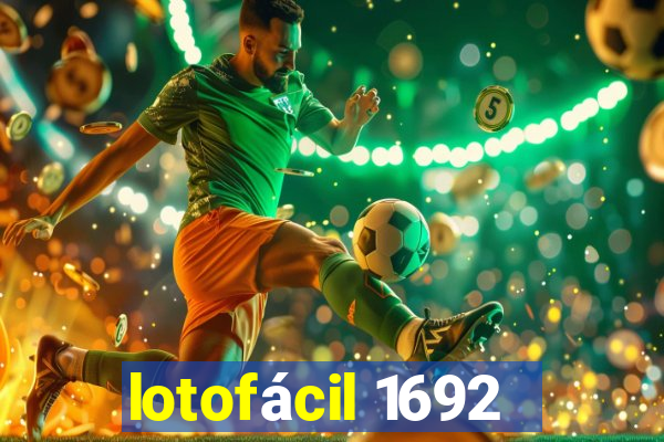 lotofácil 1692