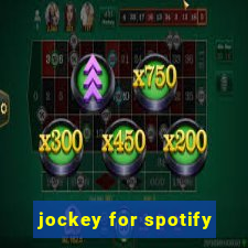 jockey for spotify