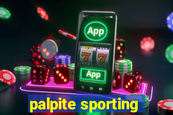 palpite sporting