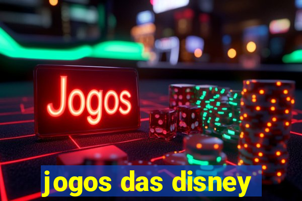 jogos das disney