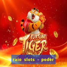 raio slots - poder de z茅us