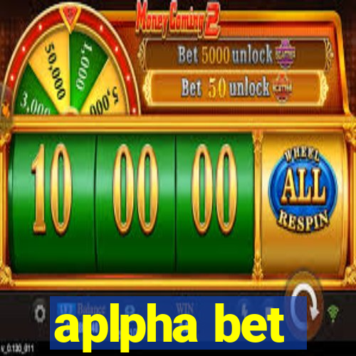 aplpha bet