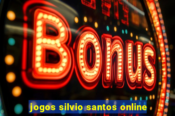 jogos silvio santos online