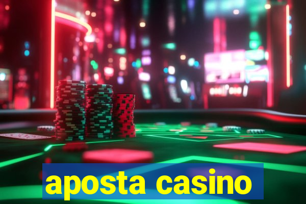 aposta casino