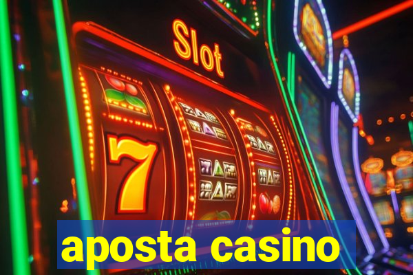 aposta casino