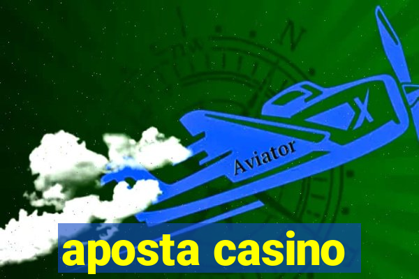 aposta casino