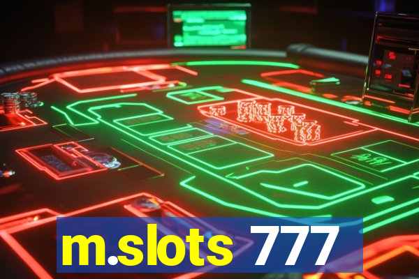 m.slots 777