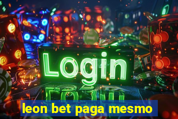 leon bet paga mesmo