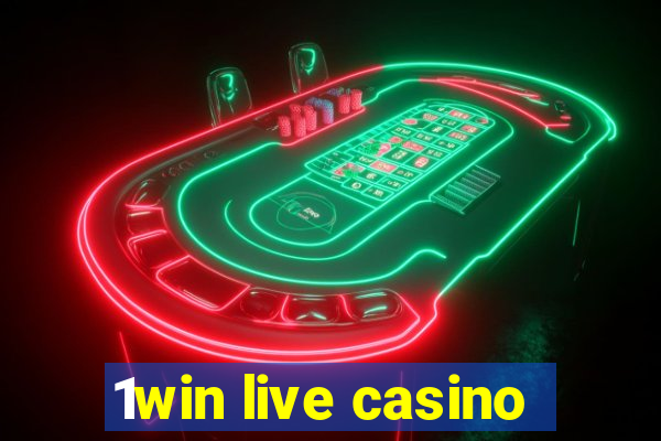 1win live casino