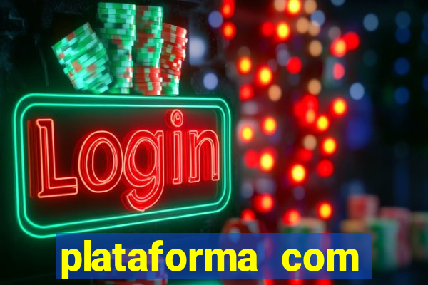 plataforma com bonus de cadastro gratis